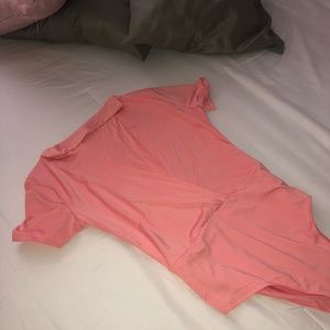 Light pink bodysuit